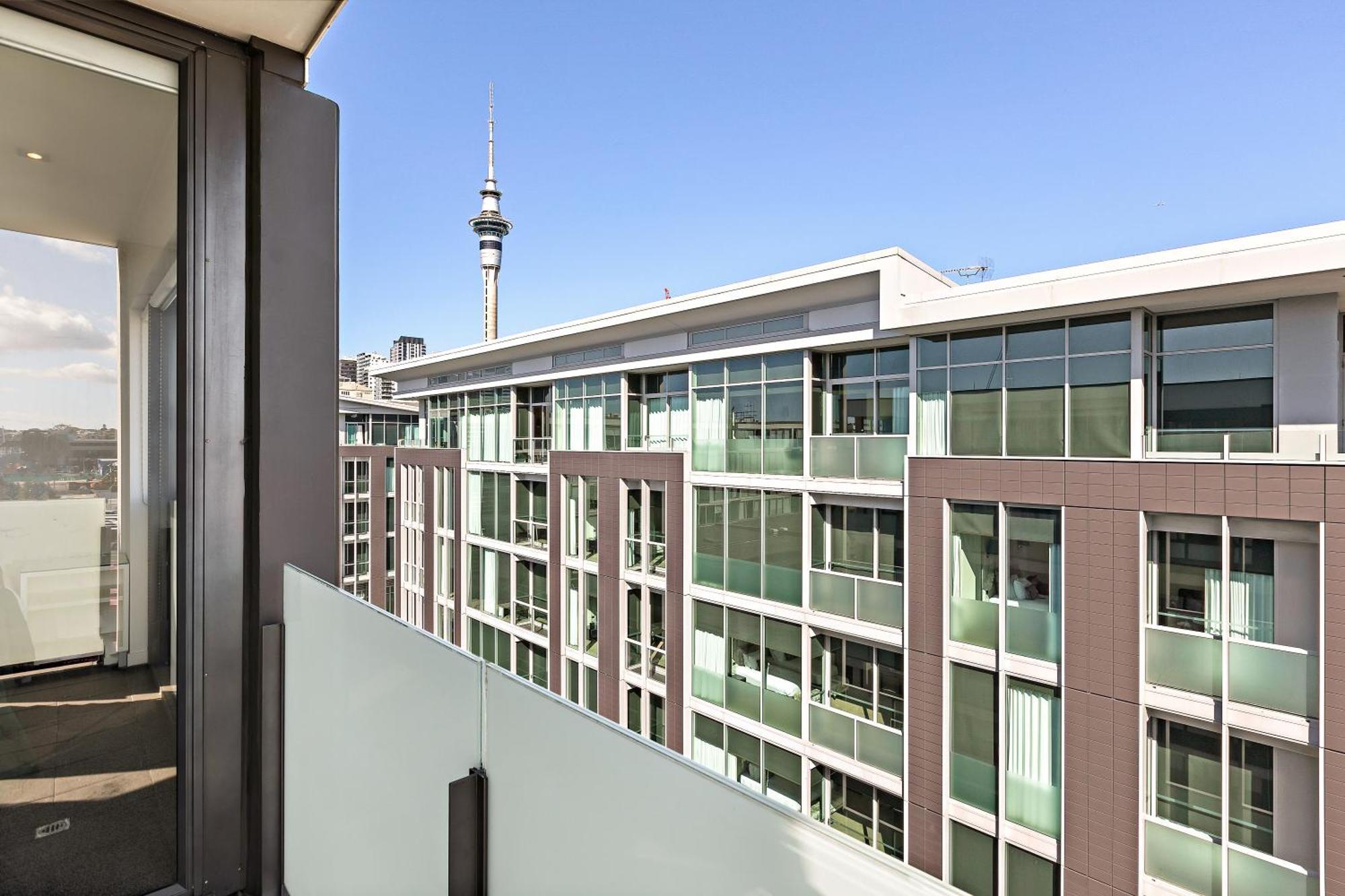 Qv Lovely 1 Bedroom With Parking And Wifi -1069 Auckland Bagian luar foto